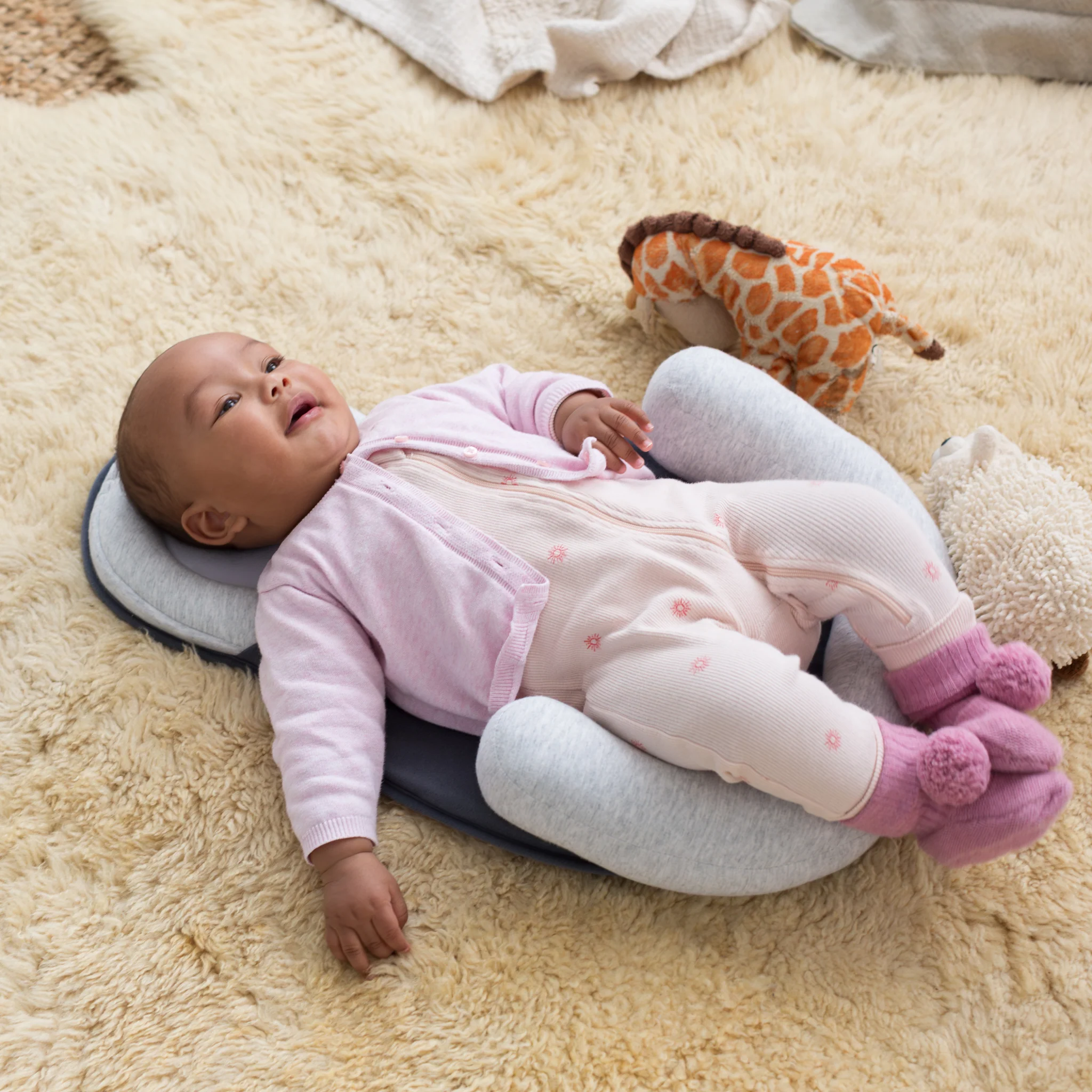 Snuggle Cloud™ | Baby Lounger - Image 4